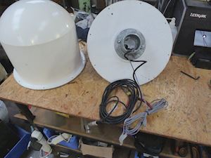 WORLDSPACE ANTENNE SAT. - 1