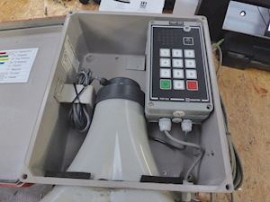 Vingtor  TELEFOON VMP 503 med sirene/ højtaler - 1