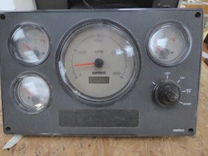 Vetus HJÆLPMOTOR DISPLAY - 1