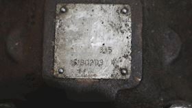 Danfoss OMT 315 Hydraulik motor #1