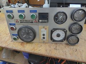 Mitsubishi motor panel - 1