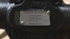 David brown Gear Pump P2AX1606F1C50 #2
