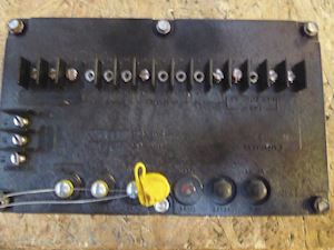 Caterpillar Aux., Signalling and Tripping Relays - 1