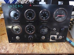 Mitsubishi MASKINPANEL  motor  mitsubishi - 1