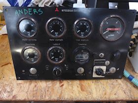 Mitsubishi MASKINPANEL motor mitsubishi #1