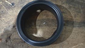 Tomoe Valve Co Gummi indsat til Butterfly ventiler #1