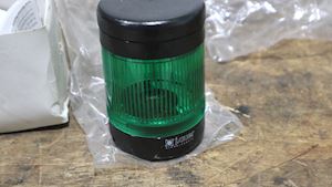 J.Auer Signalgeräte Warning Light Modul 4,4x,13 Green - 1
