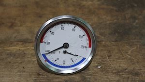 Water Level Stand and Temperature - 1