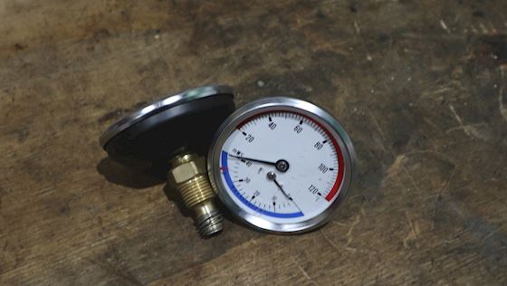 Water Level Stand and Temperature #3