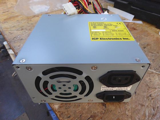 ICP CON POWER SUPPLY PC #1