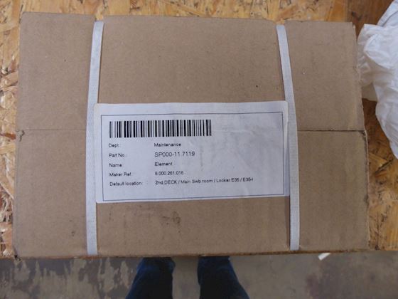 BRAVILOR HEATING ELEMENT HW510 3KW ORIGINA #2