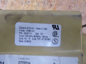 GOUDKUIL Drain valve MDB-O-3 #3