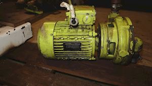 Pump with electric motor - 1