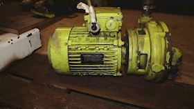 Pump with electric motor #1