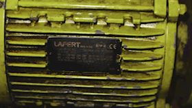 Pump with electric motor #3