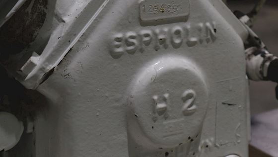 Espholin H2 #1