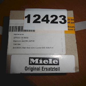Miele PUSH BOTTON SWITCH 5 869 830 - 1