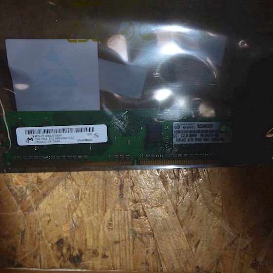 HEWLETT- PACKARD MEMORY CARD #2
