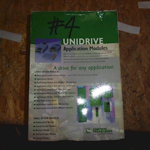 CONTROL TECHNIQUES UNIDRIVE - 1