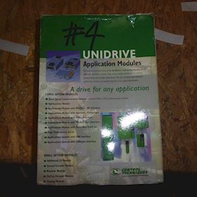 CONTROL TECHNIQUES UNIDRIVE #1