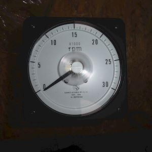 KURAMOTO RPM METER 0-30000 - 1