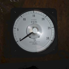 KURAMOTO RPM METER 0-30000 #1