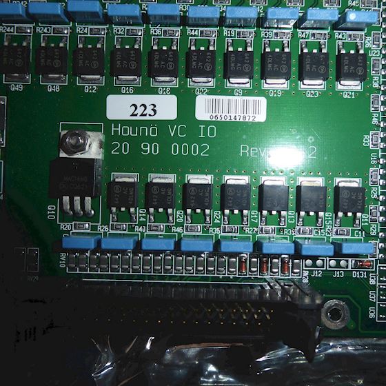 HOUNO I/O-BOARD 20 90 0002 #3
