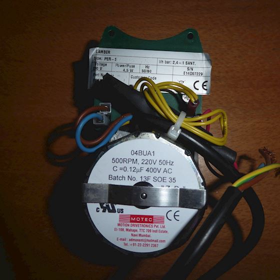 LAMBER  Detergent Pump PPF0718764 #2