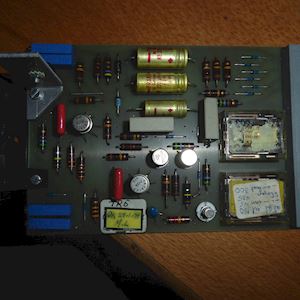 MAR-EL Tr 4(c) relay print card fks - 1