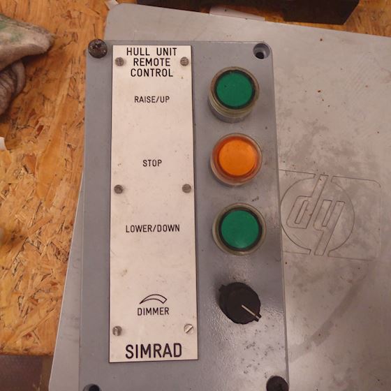 Simrad HULL UNIT REMOTE CONTROL #1