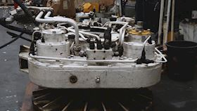 Odim Gear box 4M7000 for Streamer Winch #1