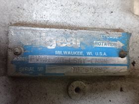 Oilgear PVWH-20-LSAY-CNNN #2
