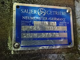 Sauer SPV26 2009 #2