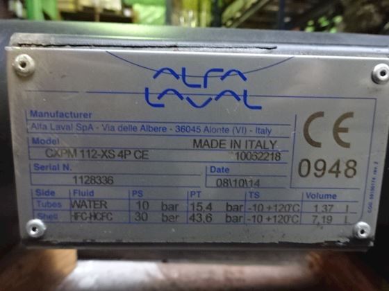 Alfa Laval CXPM112-XS 4P CE #2