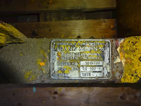 Frank Mohn Pump #2