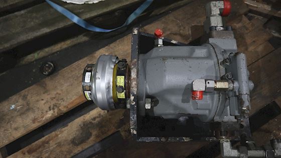 Brueninghaus IH High Hydraulik pump #2