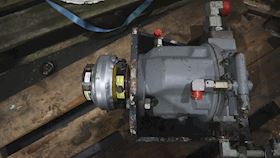Brueninghaus IH High Hydraulik pump #2