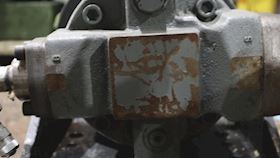 Brueninghaus IH High Hydraulik pump #3