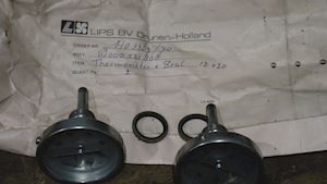Econosto Termometer + Seals 0-120 *C - 1