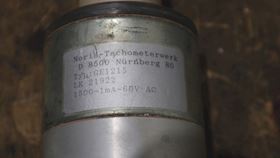 Noris Tachometer Generator GE1215 #2