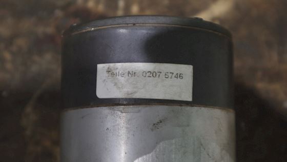 Noris  Tachometer Generator GE1215 #4