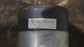 Noris Tachometer Generator GE1215 #4