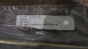 Koop Nautic Oil temp & Level Switch 34202-70/250 mm - 1