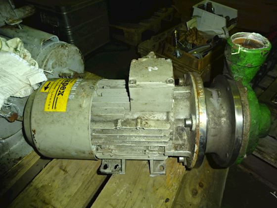 Mapex Pump #1