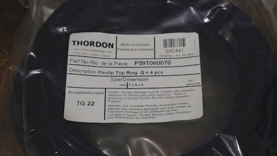 Thordon Flexlip Top Ring TG 22    7X6X0 mm #3