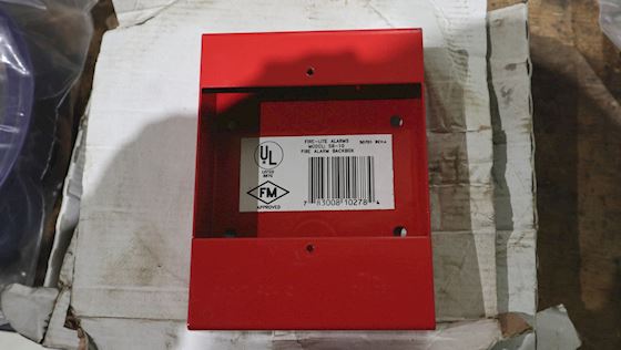 Fire Alarm Backbox  SB-10 #2