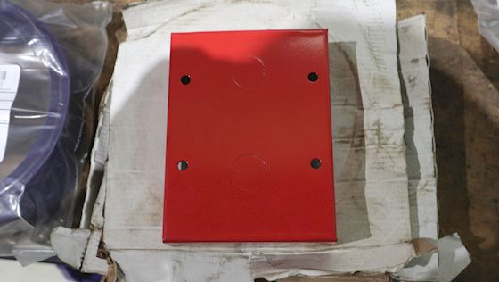 Fire Alarm Backbox  SB-10 #2