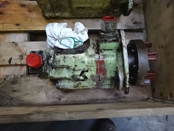 Vickers 3520V36A14 Pumpe #2