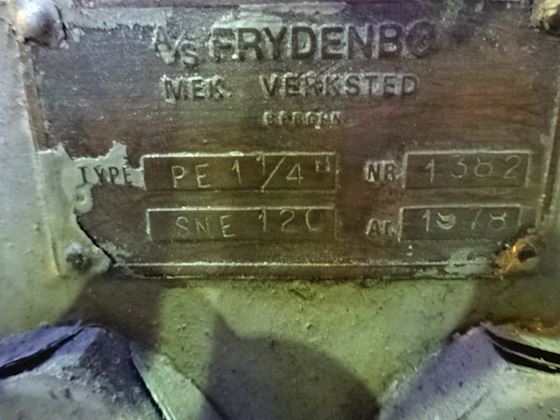 Frydenbo pe 1 1/4 #2