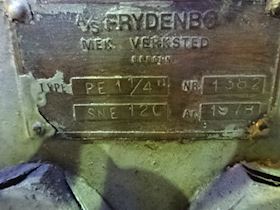 Frydenbo pe 1 1/4 #2